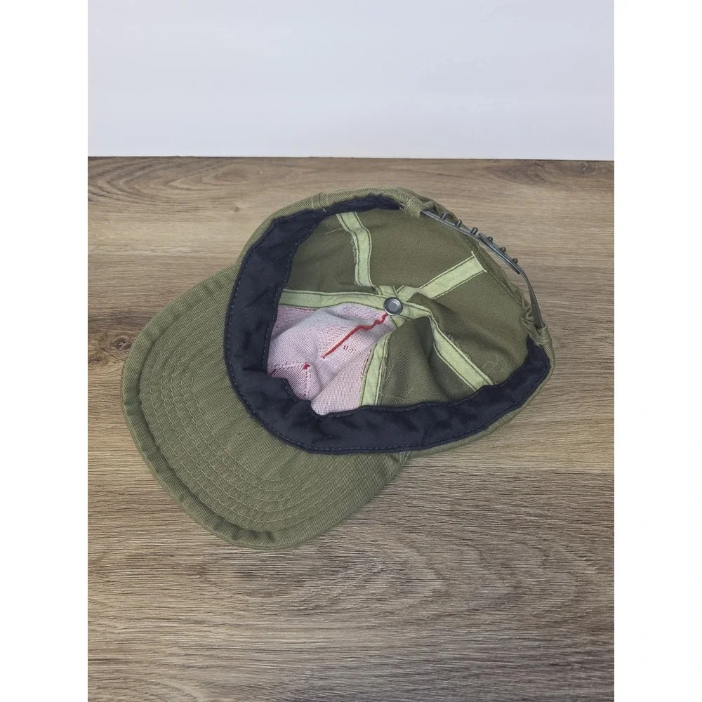 Vintage Boy Scouts Of America Snapback Hat Made In USA Embroidered